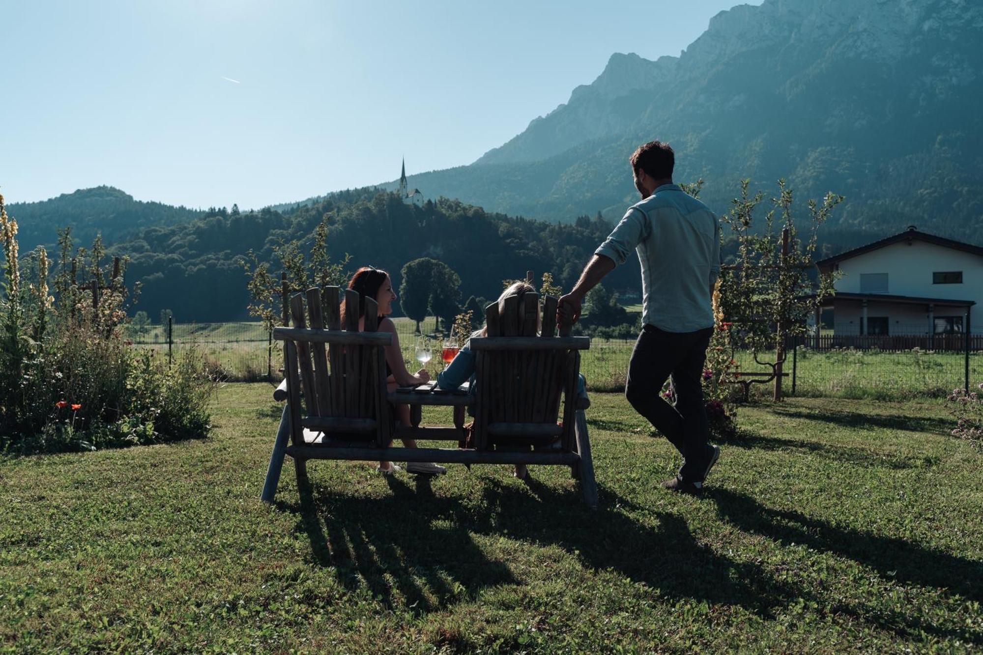 Daskaiser - Dein Gartenhotel In Tirol Ebbs Extérieur photo